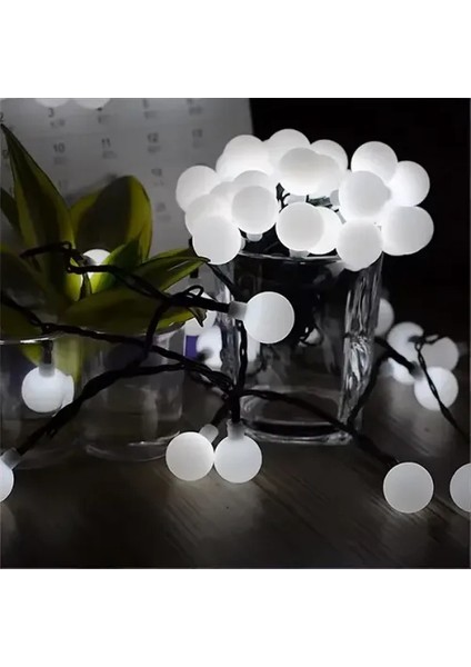 20 LED Beyaz Top Rgb Işık (Pilli, 2 Kademeli) modelleri