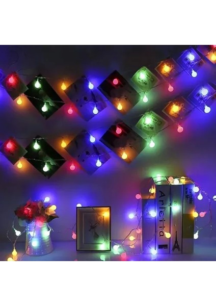 20 LED Beyaz Top Rgb Işık (Pilli, 2 Kademeli) indirimleri
