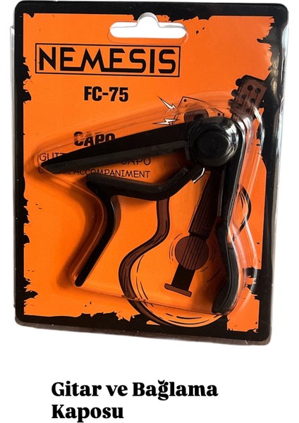 Kapo Gitar ve Bağlama Içindir