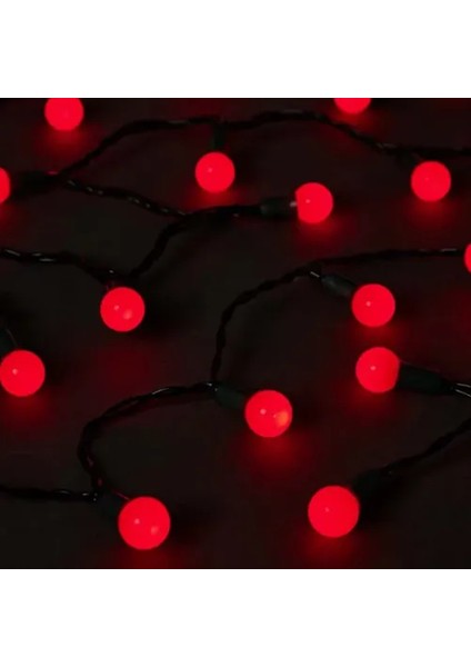 5m 28 LED Top Işık Kırmızı - Fişli, Siyah Kablo modelleri
