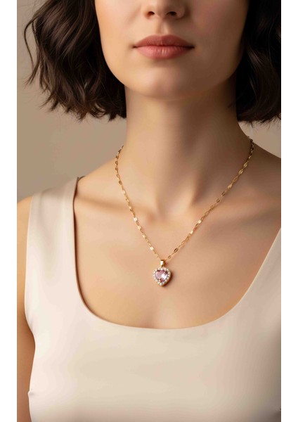 Trend Çelik Kalp Kolye | Paslanmaz | Sevgiliye Hediye fiyatları