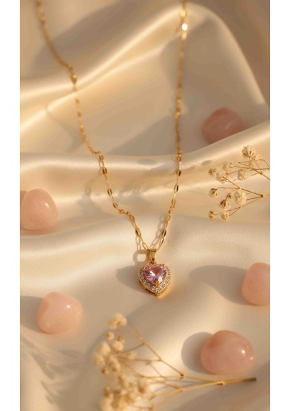 Trend Çelik Kalp Kolye | Paslanmaz | Sevgiliye Hediye modelleri