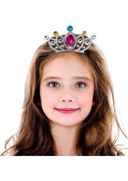 Gümüş Taraklı Prenses Tacı 2 No fırsatları