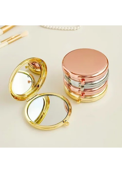 Promosyon Yuvarlak Cep Aynası Renk indirimleri
