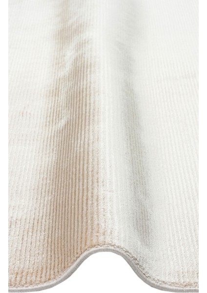 Loft 01 Beige Düz Sade Modern Tasarımlı, Yüksek Kalite Sık Dokuma Viskon salon halısı modelleri