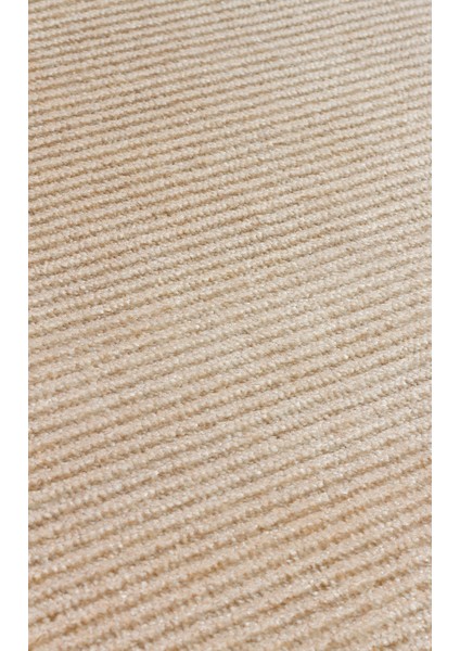 Loft 01 Beige Düz Sade Modern Tasarımlı, Yüksek Kalite Sık Dokuma Viskon salon halısı indirimleri