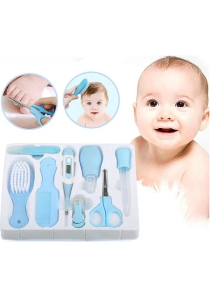 8 Parça Bebek Bakım Seti Renk fırsatları