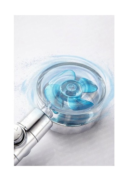 Duş Başlığı Pervaneli Serinletici Tasarım fiyatları