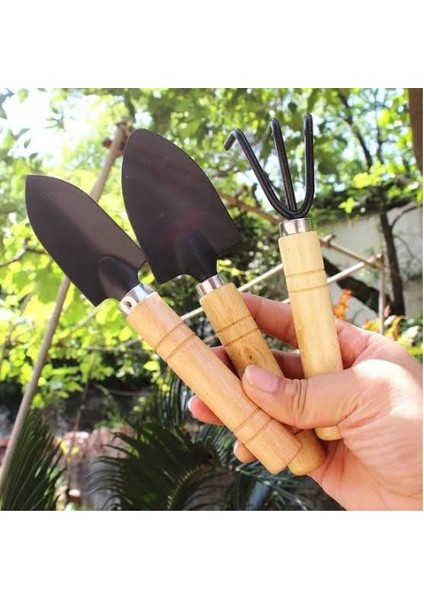 Ahşap Hobi Bahçe Seti 3 Adet fiyatları