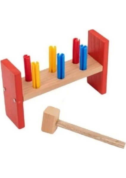 Ahşap Çekiçli Çak Çak Oyuncak fiyatları