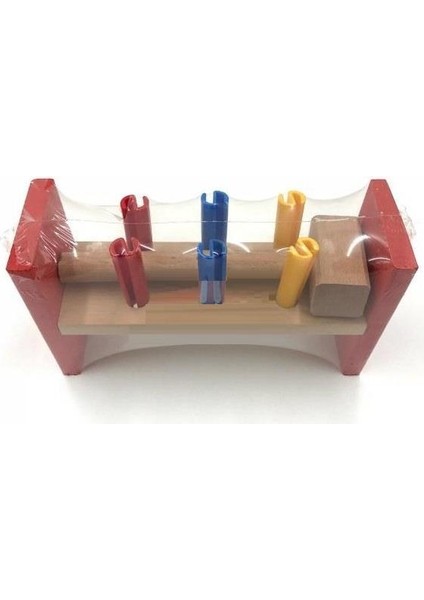 Ahşap Çekiçli Çak Çak Oyuncak modelleri