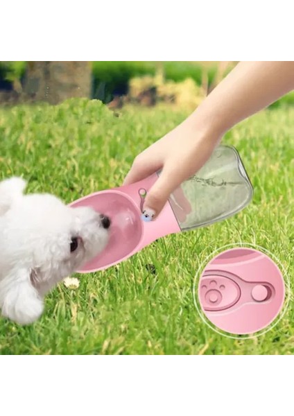 Taşınabilir Köpek Su Matarası (350 Ml)