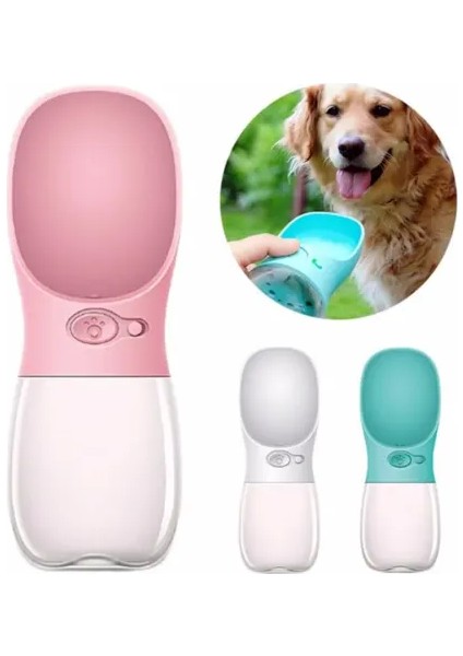 Taşınabilir Köpek Su Matarası (350 Ml) fırsatları