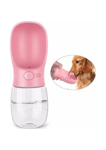 Taşınabilir Köpek Su Matarası (350 Ml) indirimleri