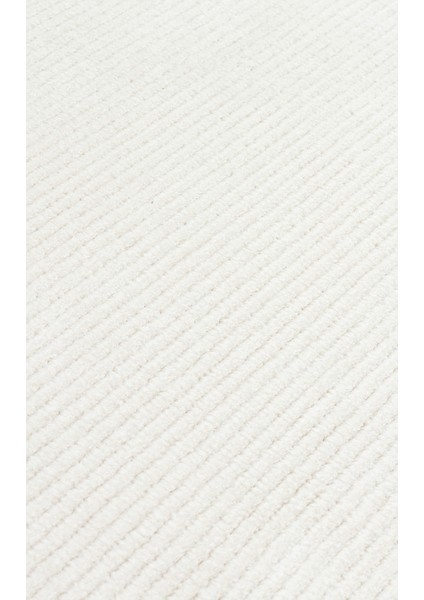 Loft 02 Cream Düz Sade Modern Tasarımlı, Yüksek Kalite Sık Dokuma Viskon salon halısı indirimleri