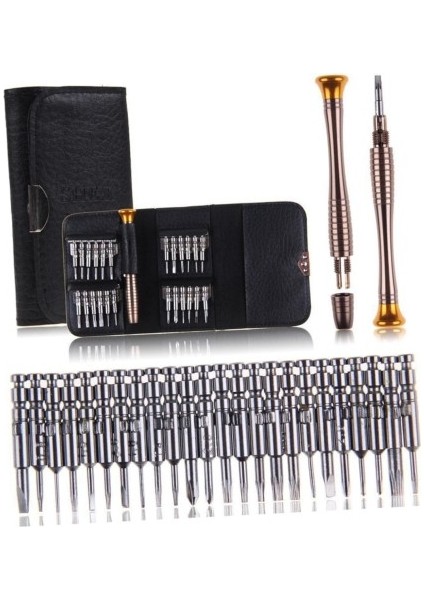 Cüzdan Tornavida Seti