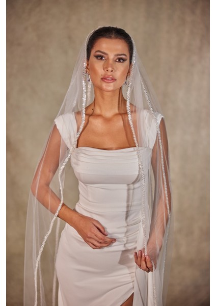 D218 Gelin Duvağı modelleri