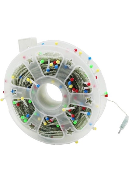Rgb - Renkli Uç 50MT Fişli Fonksiyonlu - Eklemeli Lerit LED - Dekor Lamba (4490)