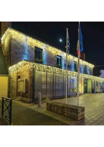 4m 120 LED Çakarlı Perde Işık fiyatları