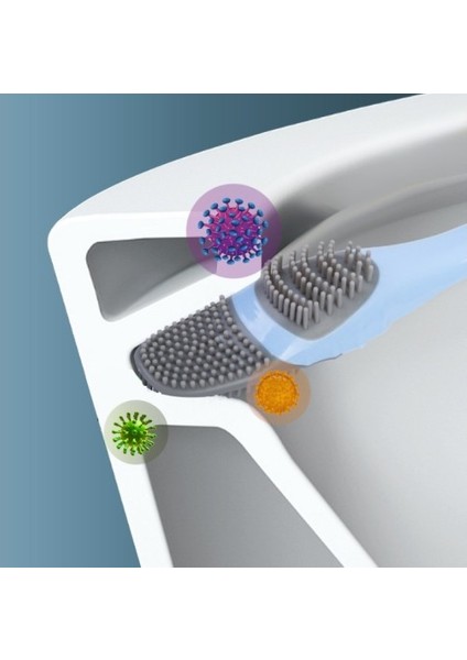 Klozet Detay Temizlik Fırçası Seti modelleri