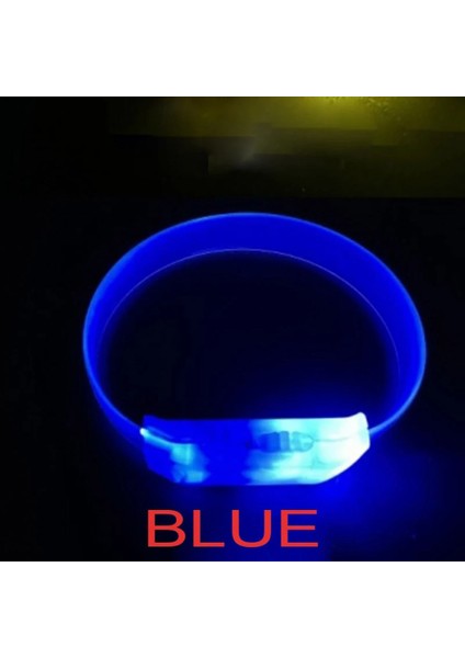 3 Modlu Pilli LED Işıklı Esnek Parti Bilekliği modelleri