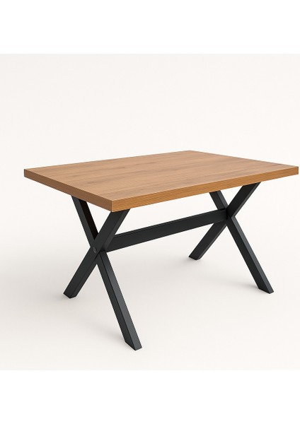 Suntalam Metal Ayak Bahçe Mobilyası Sabit Masa, Cafe Masası, Yemek Masası 70 x 110 cm modelleri