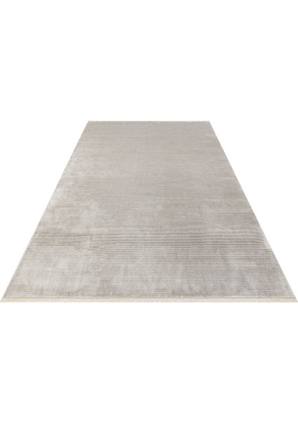 Loft 01 Grey Düz Sade Modern Tasarımlı, Yüksek Kalite Sık Dokuma Viskon salon halısı