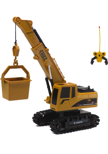 Oyuncak Vinç Uzaktan Kumandalı Ful Fonksiyon Şarjlı