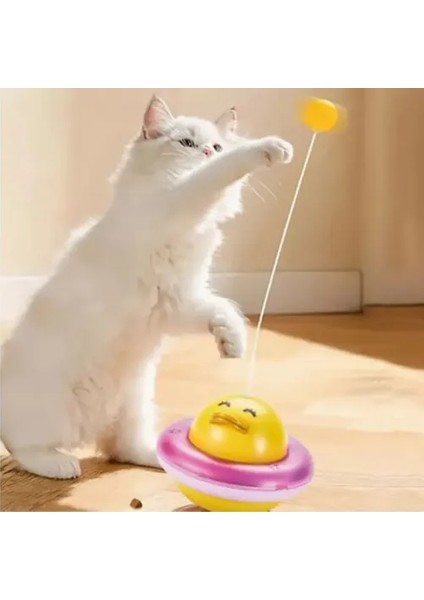 Ufo Şekilli Ördek Kedi Oyuncağı modelleri