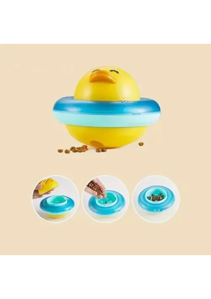 Ufo Şekilli Ördek Kedi Oyuncağı fırsatları