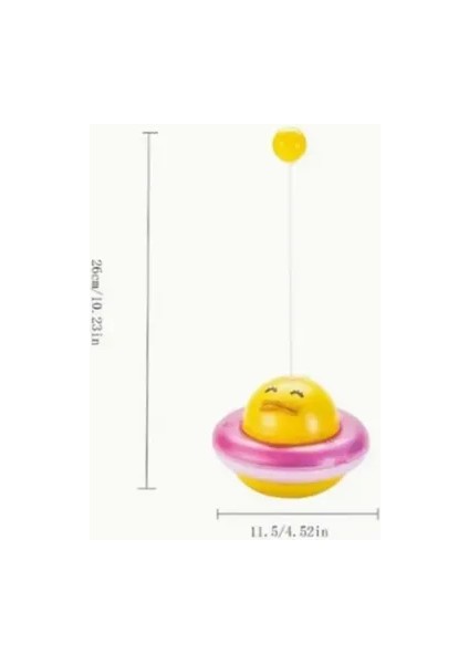 Ufo Şekilli Ördek Kedi Oyuncağı indirimleri