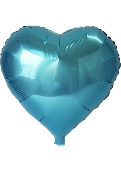 Açık Kalp Folyo Balon 45 Cm.