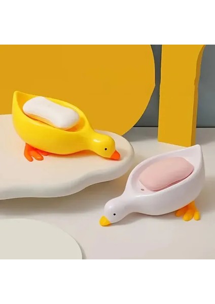 Ördek Tasarımlı Sabunluk