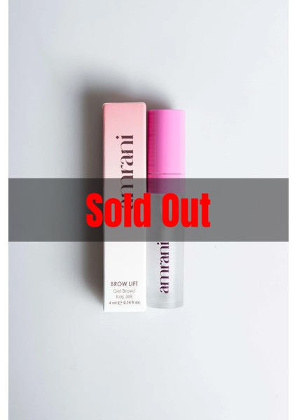 Brow Lift - Kaş Jeli