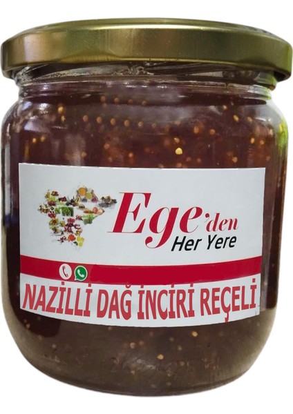 Nazilli Dağ Inciri Reçeli 480 gr