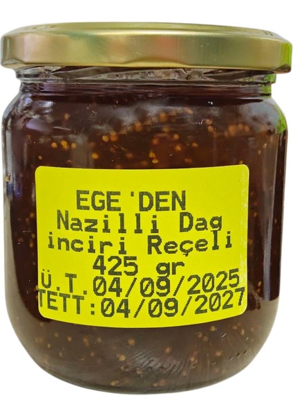 Nazilli Dağ Inciri Reçeli 480 gr fiyatları