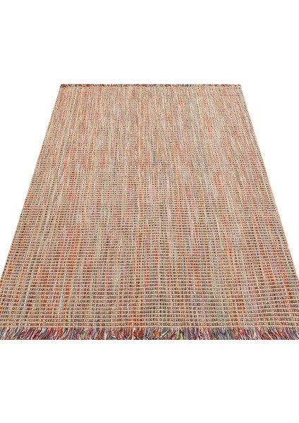 Maçka 01 Multy Jüt Görünümlü Hasır Dokusu ve Kaydırmaz Tabanıyla Dış Mekana Uygun Şık Bohem Halı indirimleri