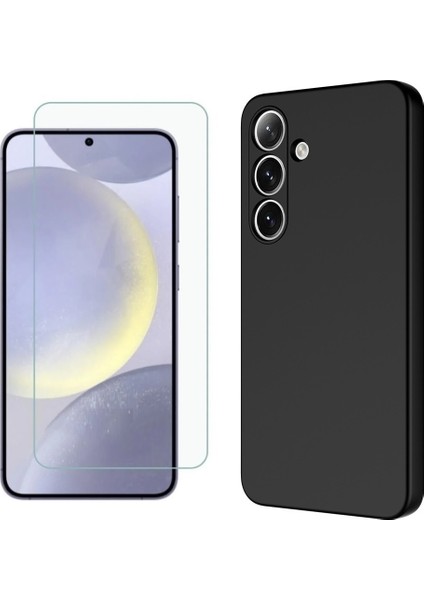 Samsung Galaxy A17 Kılıf Mara Liquid Lansman + Ekran Koruyucu