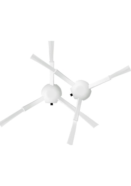 Dreame Bot D10S,D10S Pro Uyumlu Beyaz Yan Fırça Yedek Parça Seti-2 Adet fırsatları