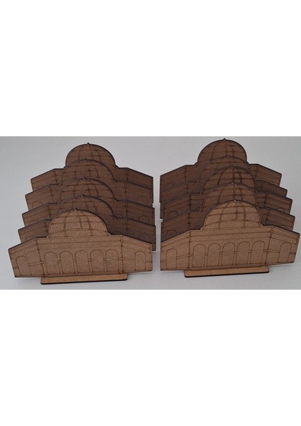 10 Mescidi Aksa Cami Maket Ahşap Boyama Dini Aktivite Okul Kurs Etkinlik Hobi Seti fiyatları