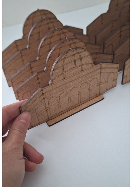 10 Mescidi Aksa Cami Maket Ahşap Boyama Dini Aktivite Okul Kurs Etkinlik Hobi Seti indirimleri