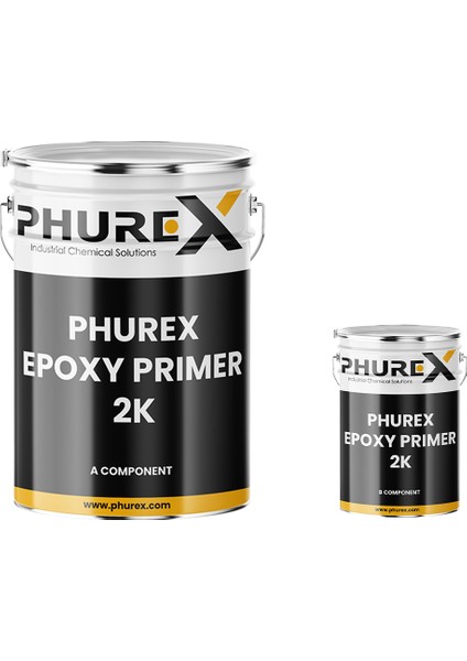 Çift Komponentli Şeffaf Epoksi Astar