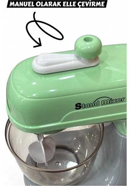 Sesli 22 cm Oyuncak 360 Derece Dönen Full Fonksiyon Hamur Yoğurma Makinesi Evcilik Mutfak Set fırsatları