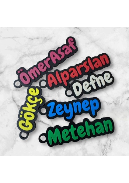 Kişiselleştirilebilir Isimlik Anahtarlık – Tamamen Size Özel