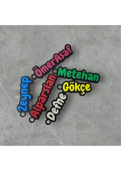 Kişiselleştirilebilir Isimlik Anahtarlık – Tamamen Size Özel fiyatları