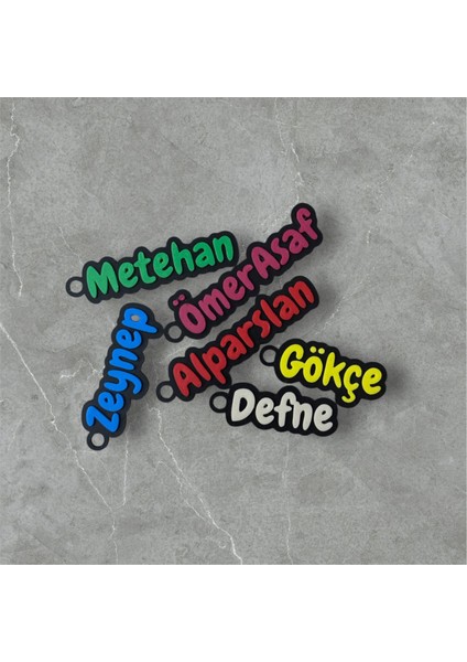 Kişiselleştirilebilir Isimlik Anahtarlık – Tamamen Size Özel modelleri