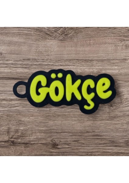 Kişiselleştirilebilir Isimlik Anahtarlık – Tamamen Size Özel