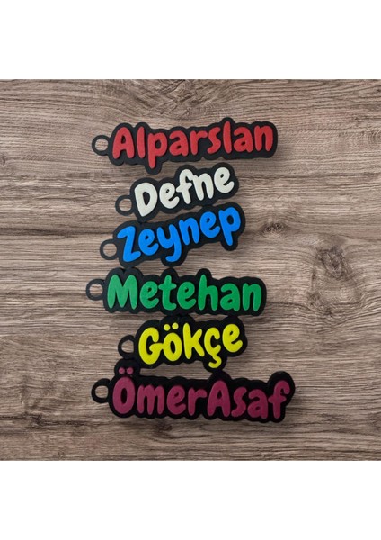 Kişiselleştirilebilir Isimlik Anahtarlık – Tamamen Size Özel