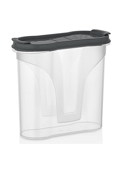 2ADET Baharatlık Tuzluk Biberlik Qlux Ideas Bpa Içermez Baharatlık 300 ml L-00536 Büyük Kapaklı fiyatları