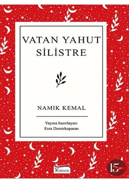 Vatan Yahut Silistre (Bez Ciltli)